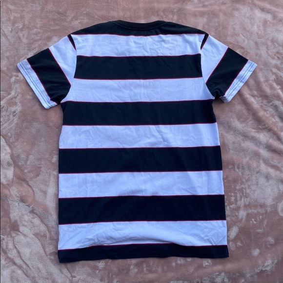 ❣️Zumiez Tokyo Japan Striped T-Shirt❣️ - Picture 2 of 4